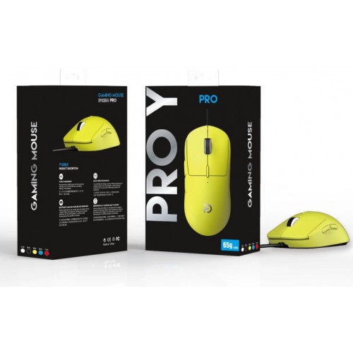 TRİO G100S SARI PRO Y SERIES  MOUSE